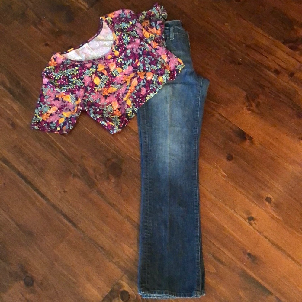 Lucky Brand Easy Rider Jeans